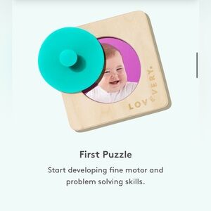 Lovevery My First Puzzle